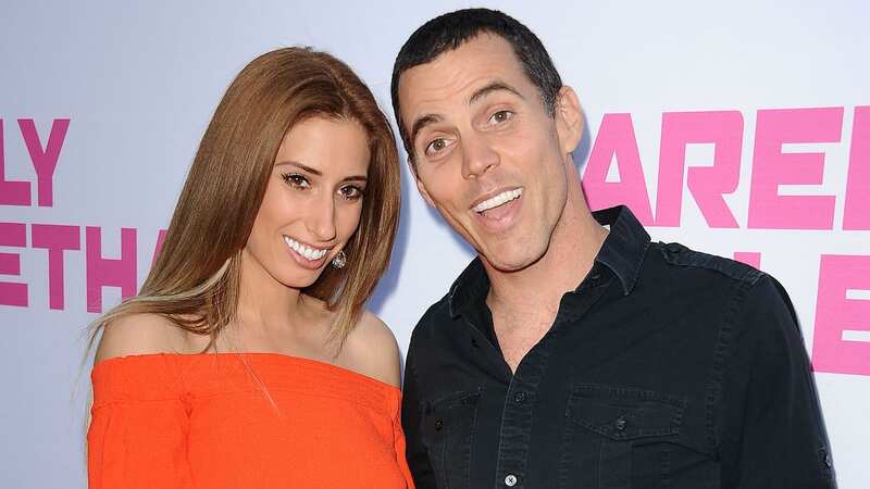 Stacey Solomon and husband Joe Swash have six kids between them