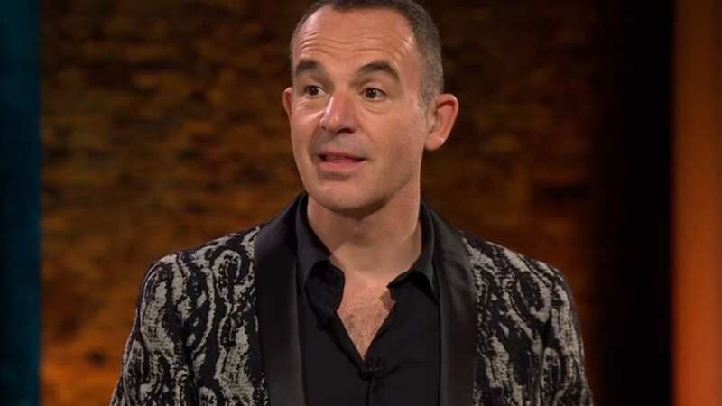 Martin Lewis on his Money Show Live broadcast on ITV (Image: ITV)