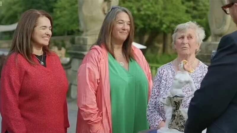 Antiques Roadshow statue attracts huge price but guest remains unmoved by value