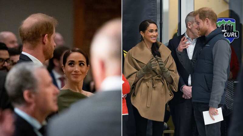 Meghan and Harry in Canada