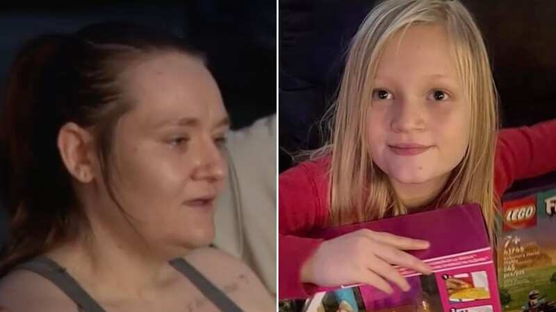 Audrii Cunningham, 11, disappeared when her dad dropped her off at the school bus stop (Image: Facebook)