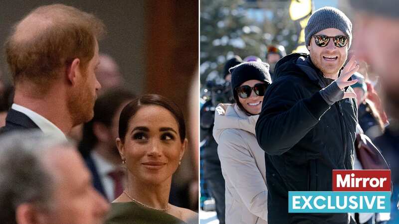 Meghan Markle and Prince Harry have put on a united front