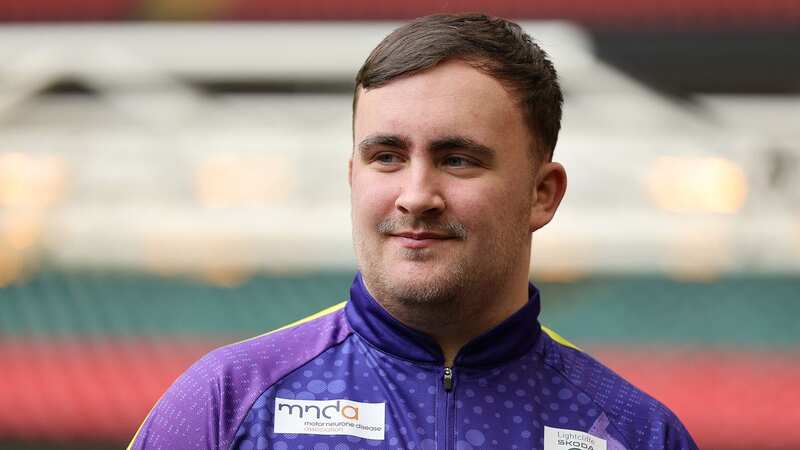 Luke Littler has penned his first pro deal (Image: Getty Images)