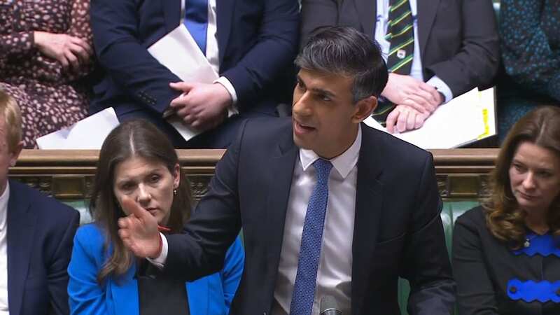 Rishi Sunak was challenged to repeat Kemi Badenoch