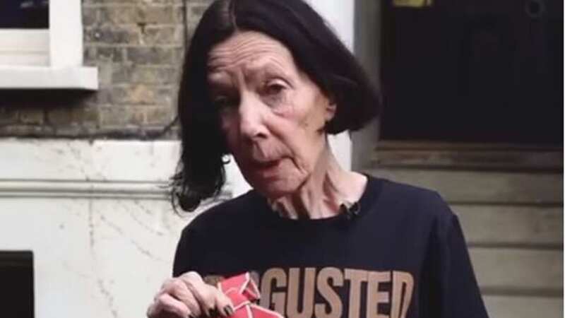 Katherine Hamnett has binned her CBE over the conflict in Gaza (Image: (Image: Instagram / katherinehamnett))