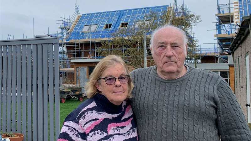 Maureen and Dave King say their dream home has been ruined (Image: KMG/SWNS)