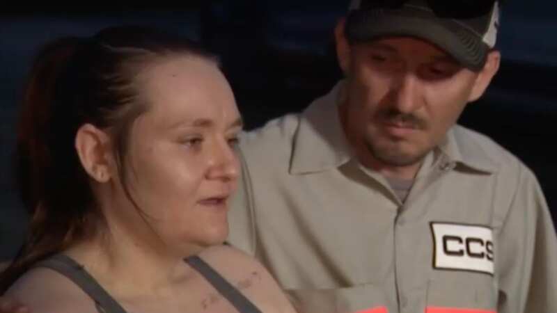 Cassie Matthews spoke out blaming her husband