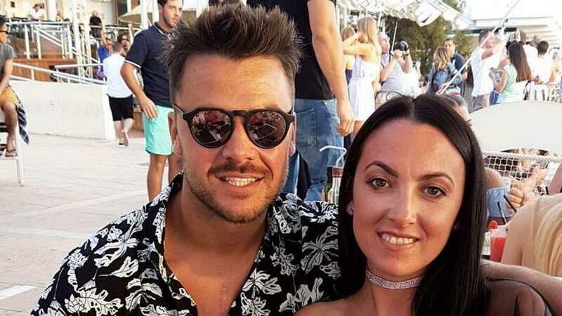 Father-to-be Mitchell Joseph, 33, ran out onto the pitch after being told it was safe to play after a heart operation (Image: WALES NEWS SERVICE)