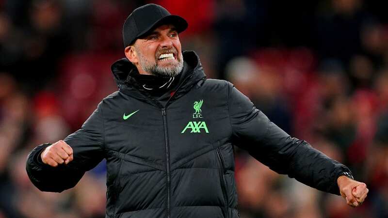 Jurgen Klopp called Liverpool