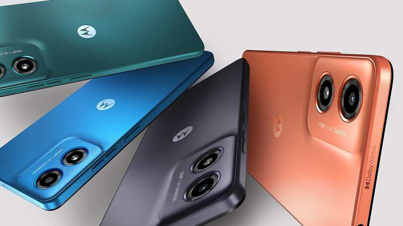 Motorola moto g04 (Image: MOTOROLA)