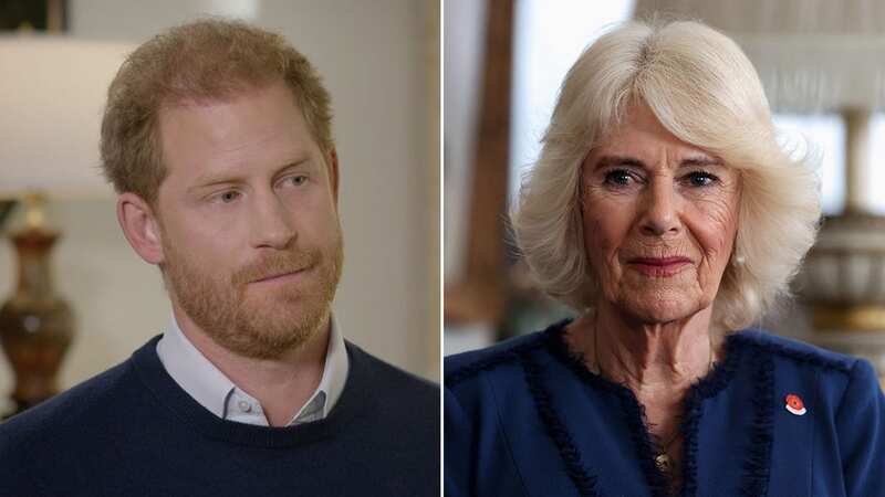 Prince Harry travelled to the UK to see his father after he was diagnosed with cancer (Image: ITV/REX/Shutterstock)