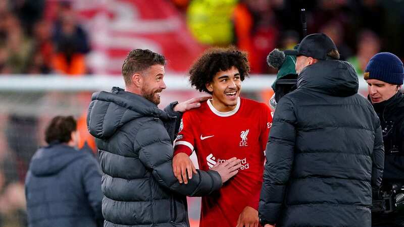 Jayden Danns enjoyed a night to remember in Liverpool