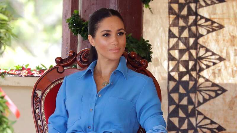 Meghan Markle has been pals with Misan Harriman for years (Image: Instagram / Misan Harriman)