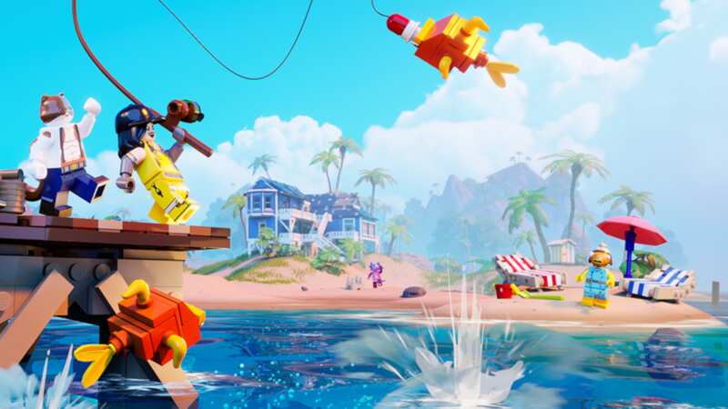Lego Fortnite update v28.20: Gone Fishin