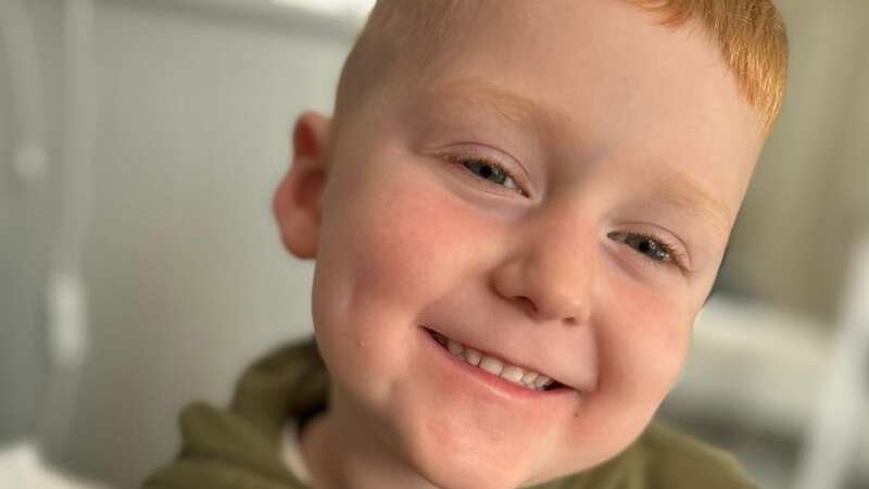 Billy suffered third-degree burns after grabbing a pair of hair straighteners (Image: Lancs Live/MEN Media)