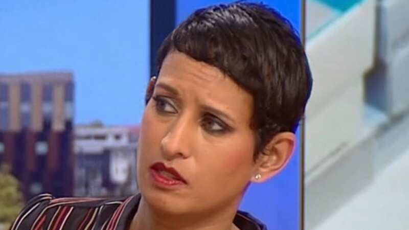 The comments made by a BBC Breakfast guest certainly left Naga perplexed (Image: BBC)