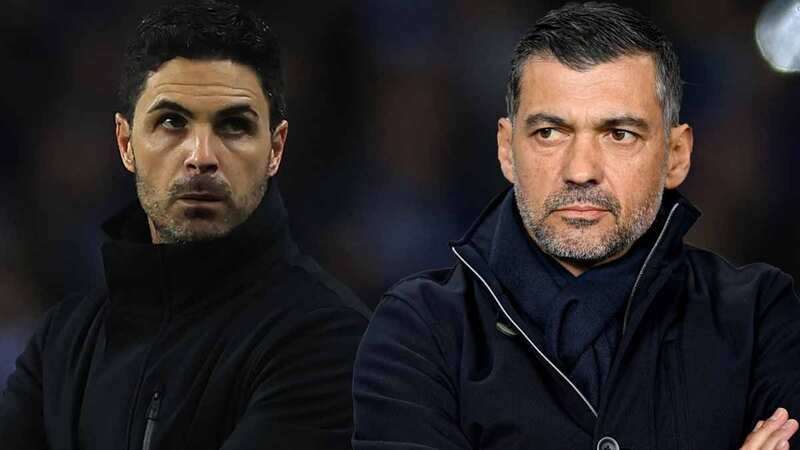 Sergio Conceicao has hit back at Mikel Arteta after Porto