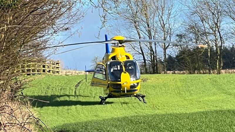 A man in his 80s has been left seriously injured (Image: MEN Media)