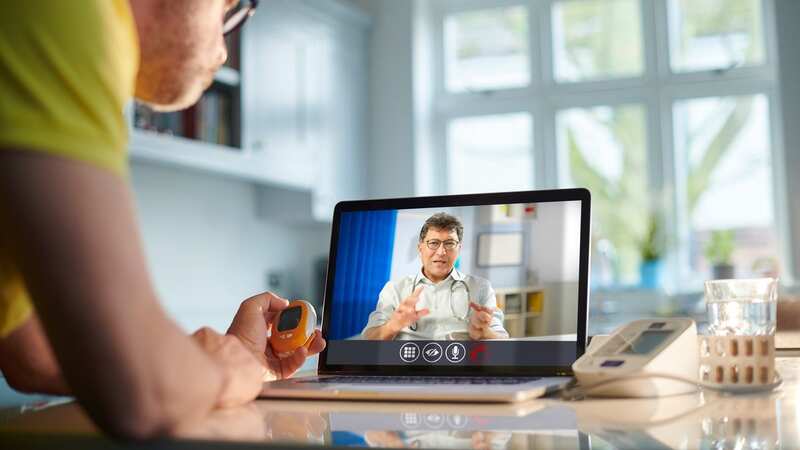 Some patients such as those with autism, hearing loss and anxiety struggle when in face-to-face consultations and prefer online (Image: Getty Images)