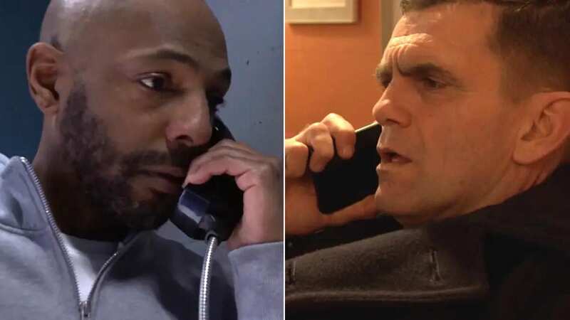 Denise Fox went to visit Lucas Johnson as she struggled with her conscience (Image: BBC)