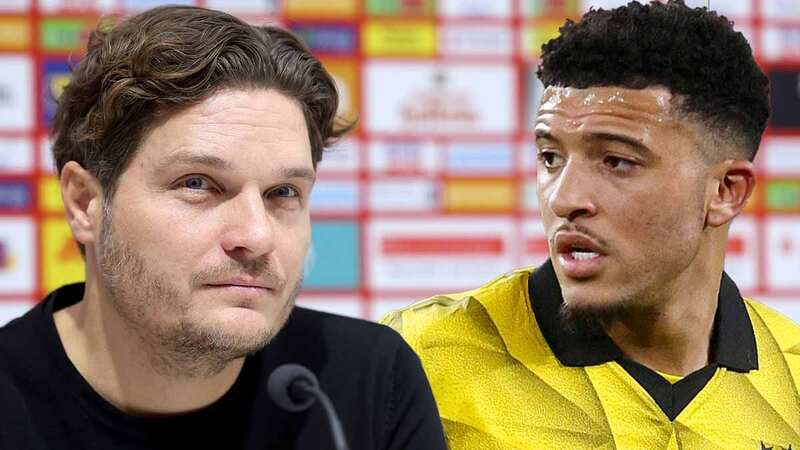 Edin Terzic has opened up on Jadon Sancho