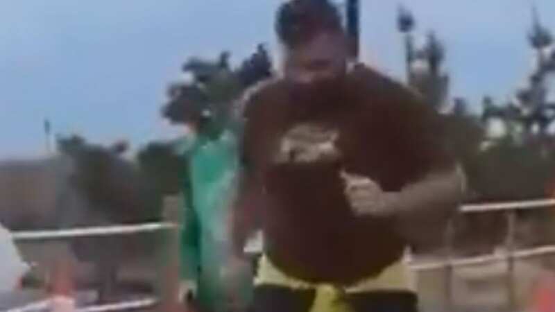 Jason Kelce poked fun at himself on social media (Image: No credit)