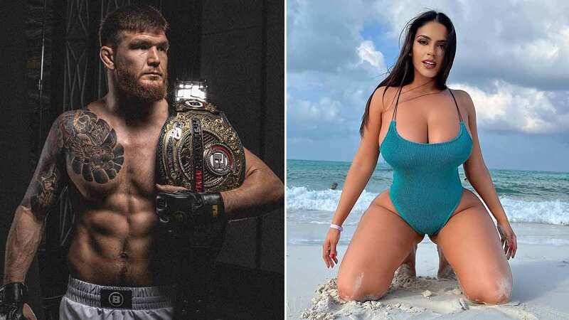 OnlyFans model to dump MMA champion boyfriend Johnny Eblen if he loses fight