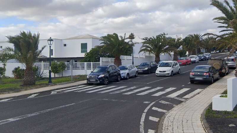 The woman was hit by a bus on Wednesday (Image: SOLARPIX.COM)