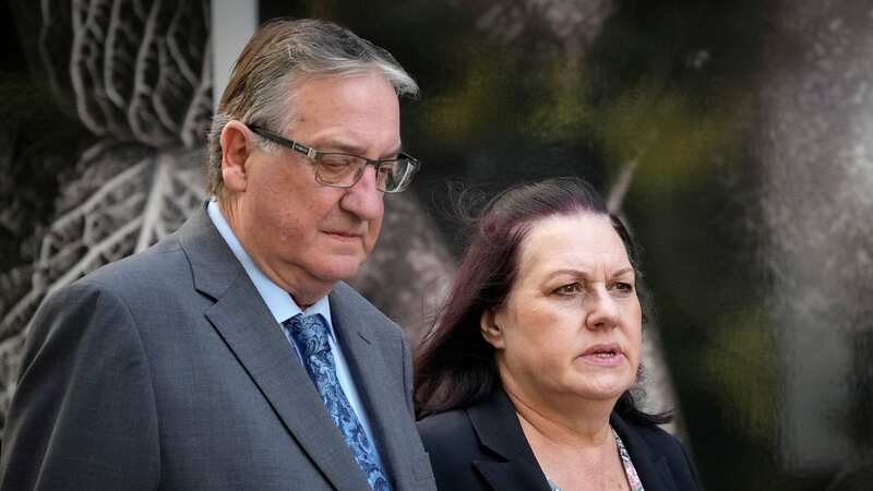 John and Susan Letby stood by their daughter, Lucy Letby, throughout her 10-month murder trial at Manchester Crown Court (Image: Getty Images)