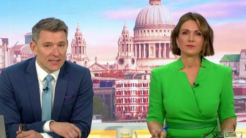 Susanna Reid looks so different in GMB throwback on Ben Shephard