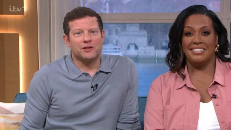 Alison Hammond and Dermot O