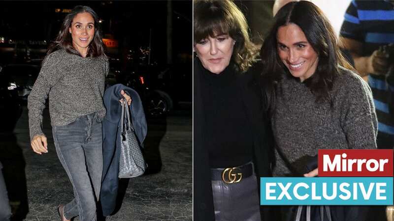 Meghan Markle looked very stylish (Image: BACKGRID)