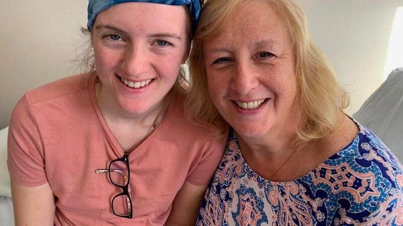 Chantelle with her mum (Image: Chantelle Christian)