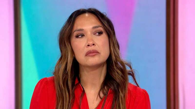 Myleene bursts into tears as she details heartbreaking baby loss on Loose Women