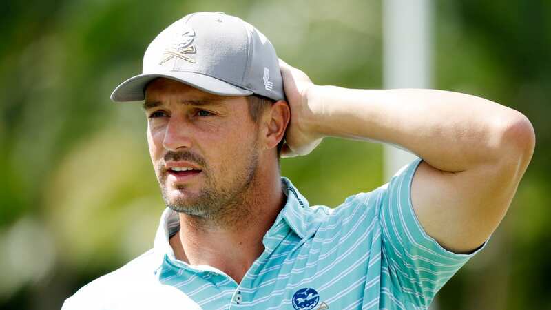 Bryson DeChambeau discussed LIV