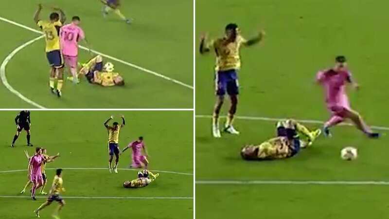 Lionel Messi showed he has lost none of his magic as he pulled off a sublime piece of skill in Inter Miami