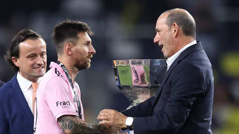 MLS Commissioner Don Garber says the MLS cannot get lazy by just primarily covering Lionel Messi (Image: John Wilkinson/ISI Photos/Getty Images)