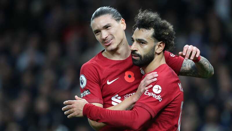 Darwin Nunez has been compared to Mohamed Salah (Image: Getty Images)