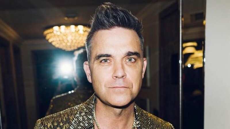 Robbie is making £22,000 a day (Image: INSTAGRAM)