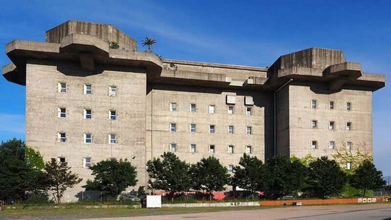 View of the ex-bunker before it was converted (Image: (Image: GETTY))