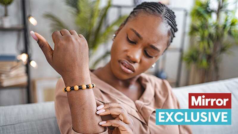 One sign might appear on your skin (stock image) (Image: Getty Images)