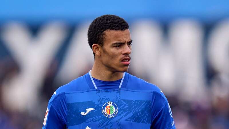 Mason Greenwood was booed by the Barcelona fans on Saturday (Image: Getty Images)