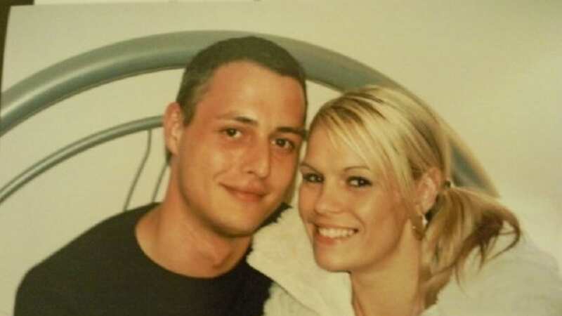 Kirsty Grabham with her husband (Image: D Legakis/Athena Picture Agency)