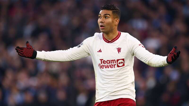 Casemiro could be replaced by Ross Barkley at Manchester United (Image: Getty Images)