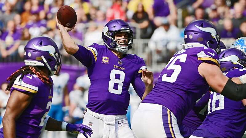 Kirk Cousins is a four-time Pro Bowler as he heads into free agency (Image: No credit)