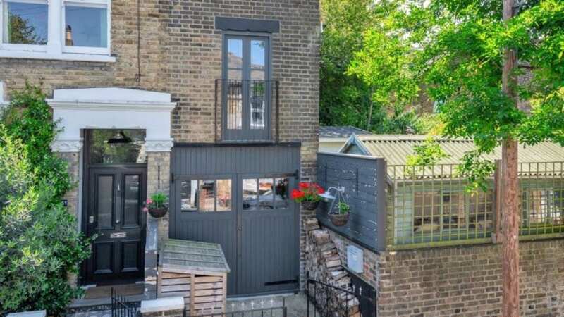 The ground floor used to be a workshop space (Image: Rightmove)