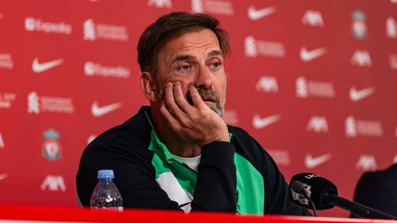 Jurgen Klopp is hoping to beat Chelsea in the Carabao Cup final (Image: Liverpool FC via Getty Images)