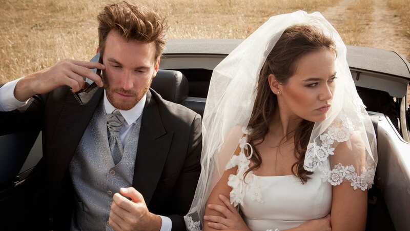 The bride has come under fire after sharing her story online (stock image) (Image: Getty Images/Image Source)