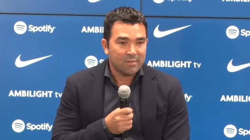 Deco has played down rumours Ronald Araujo and Frenkie de Jong will leave Barcelona (Image: Marca)