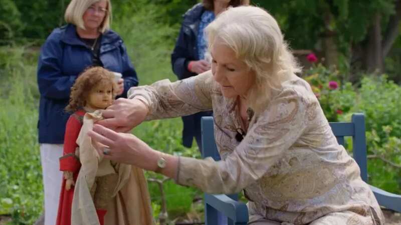 Over the years, some seriously spooky items have been auctioned off on Antiques Roadshow (Image: BBC)
